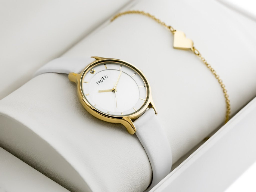 WOMEN'S WATCH PACIFIC X6133 - communion gift set (zy679a)