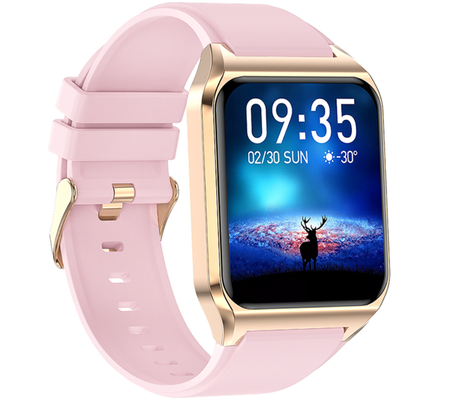 SMARTWATCH UNISEX Rubicon RNCE89 - WYKONYWANIE POŁĄCZEŃ, WŁASNE TARCZE (sr035d)