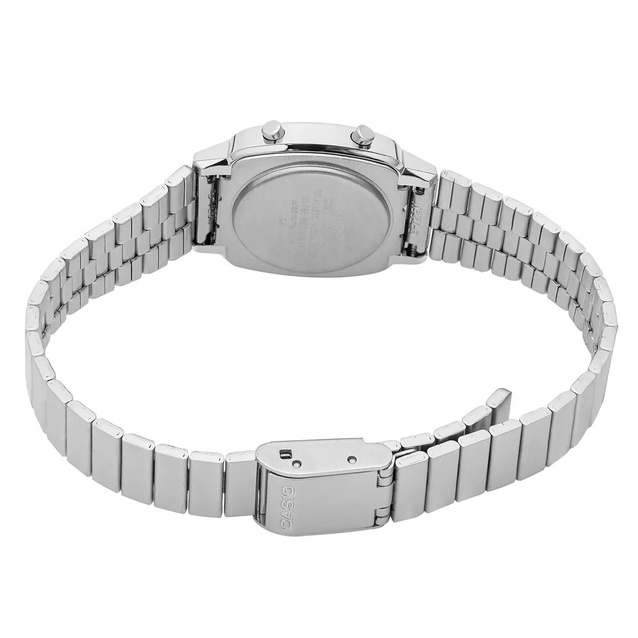 CASIO VINTAGE LA670WA-1D WOMEN'S WATCH (zd597c) + BOX