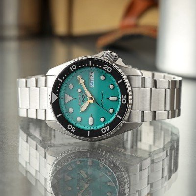 ZEGAREK MĘSKI SEIKO 5 Sports SRPK33K1 AUTOMAT + BOX 