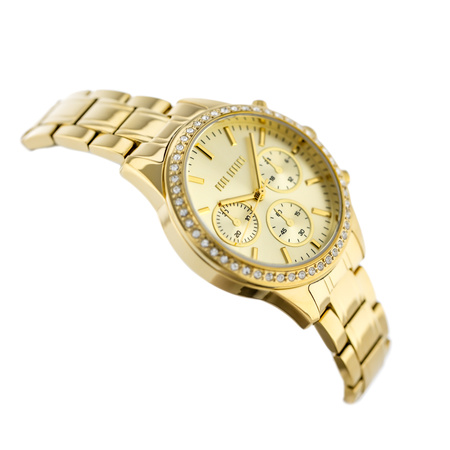 PAUL LORENS WOMEN'S WATCH - PL20020B-4D1 (zg569a) + BOX