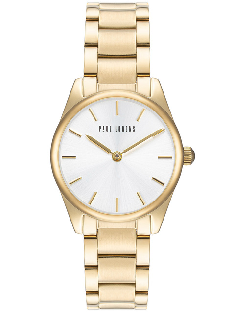 PAUL LORENS WOMEN'S WATCH - PL20008B-3D1 (zg571b) + BOX