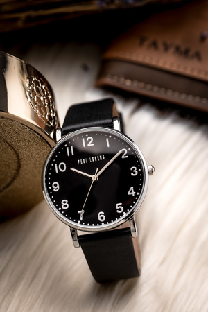 PAUL LORENS MALE WATCH - PL20005A-1A1 (zg376c) + BOX