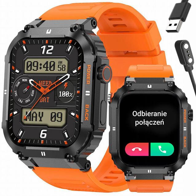 GRAVITY GT6-3 MEN'S SMARTWATCH - CALL EXECUTION, SNOW MONITOR (sg020c)