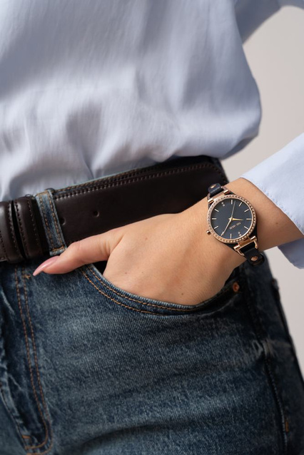 PAUL LORENS WOMEN'S WATCH - PL13922A-6F3 (zg544d) + BOX