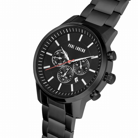 PAUL LORENS MALE WATCH - PL6647B-1A1 (zg372a) + BOX