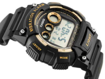 ZEGAREK MĘSKI CASIO W-735H-1A2V (zd081b) - Super Illuminator + BOX