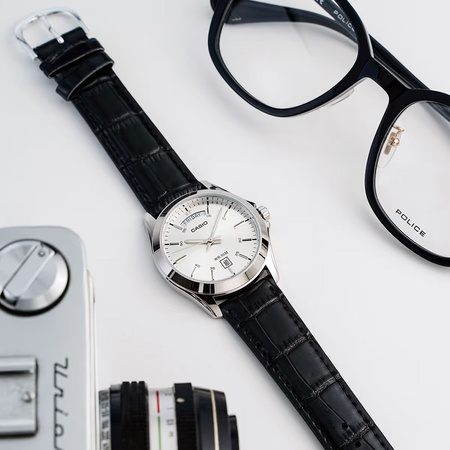 CASIO MEN'S WATCH MTP-1370L 7AVDF (zd116a) + BOX