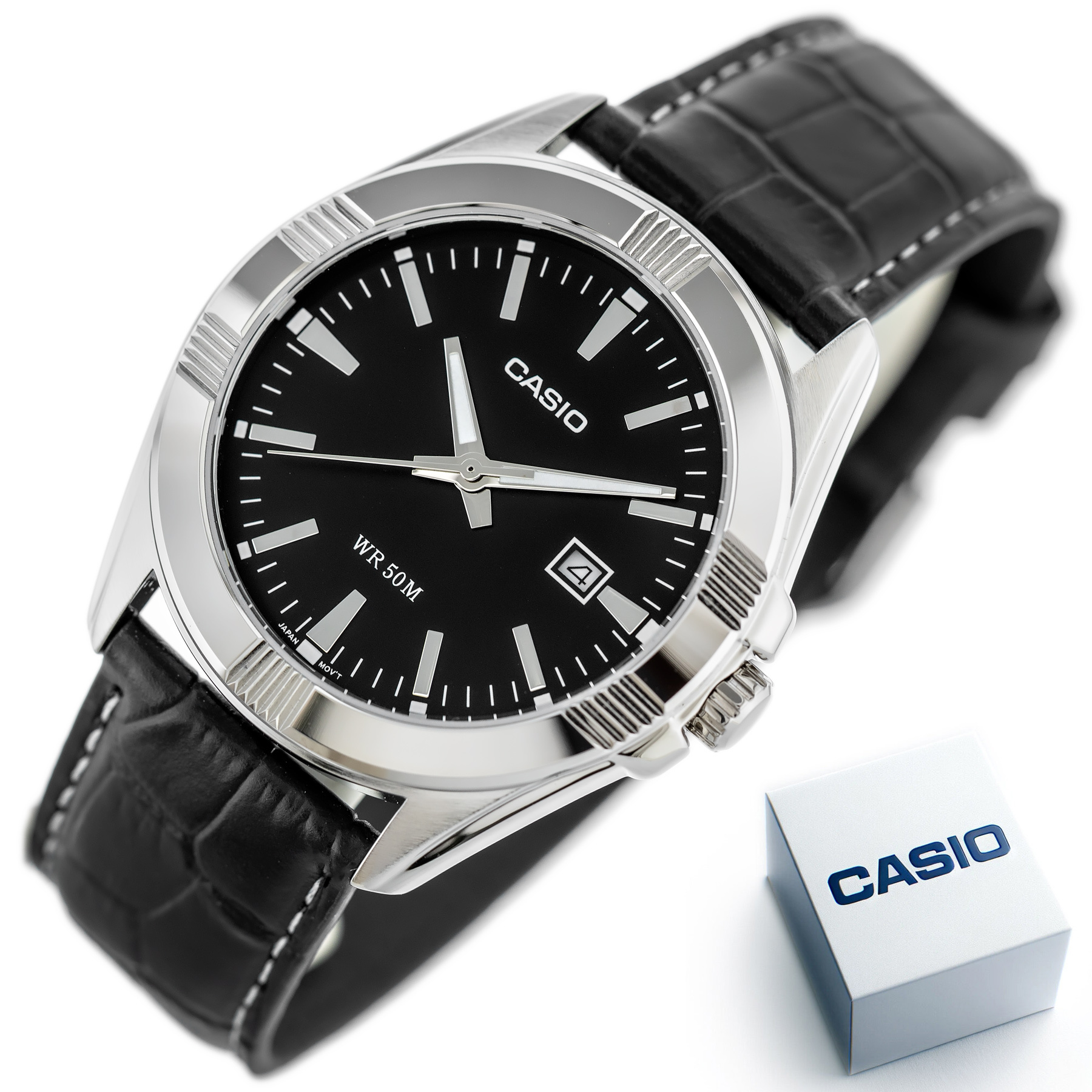 Zegarek Męski Casio MTP-1308L-1AVEF + BOX