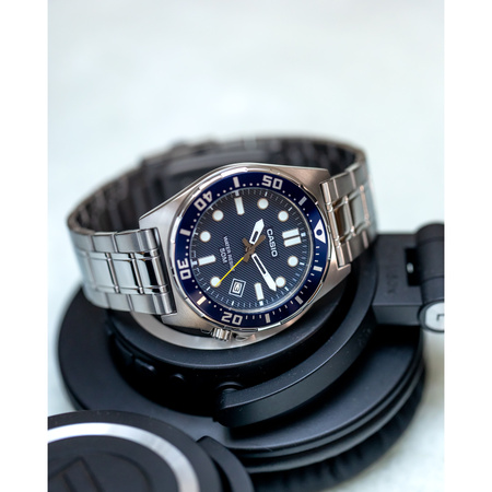 Casio MTD-135D-2A Men's Watch + BOX