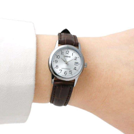 CASIO LTP-V002L-7B2UDF WOMEN'S WATCH (zd584i) + BOX