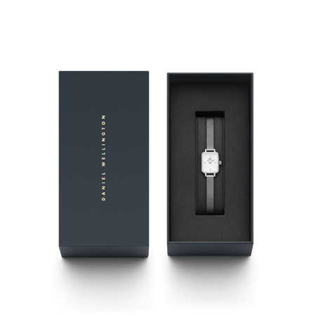 ZEGAREK DAMSKI DANIEL WELLINGTON Quadro Mini 15mm DW00100726 + BOX (zw524b)