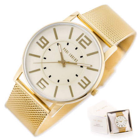 PAUL LORENS WOMEN'S WATCH - PL1874B2-3D1 (zg556c) + BOX