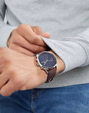 TOMMY HILFIGER MEN'S WATCH 1791487 CHASE (zf004a)