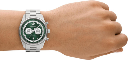 ZEGAREK MĘSKI EMPORIO ARMANI AR11637 - Racer (zi123c)