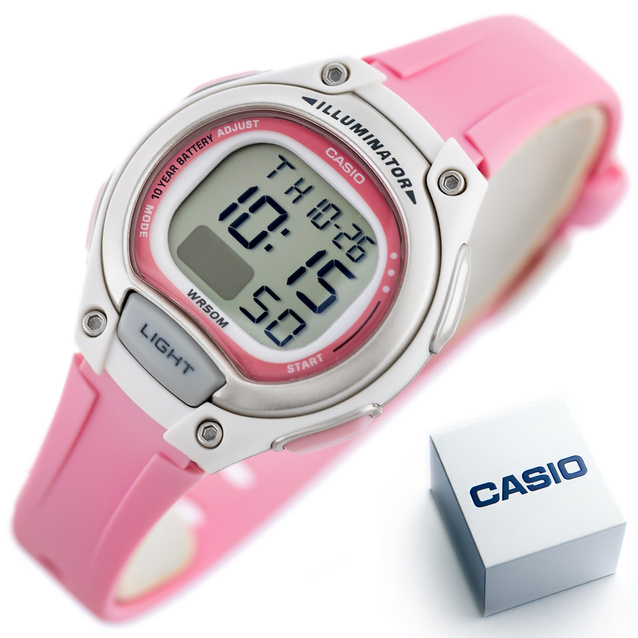 CASIO LW-203-4A WOMEN'S WATCH (zd601b) + BOX