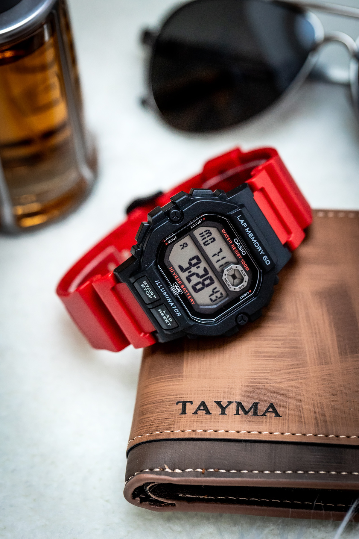 ZEGAREK MĘSKI CASIO Sports WS-1400H-4AVEF + BOX (zd271g)