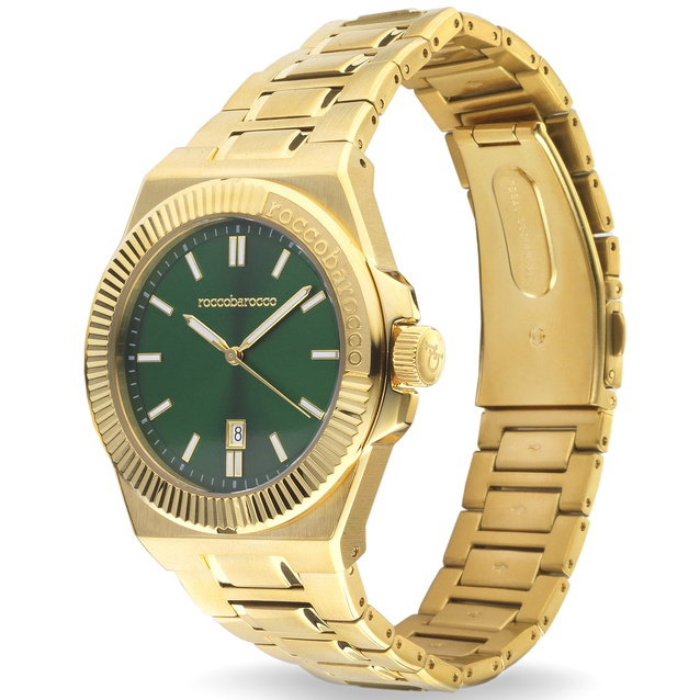 ROCCOBAROCCO MEN'S WATCH RB.5041M-03M (zo003b)