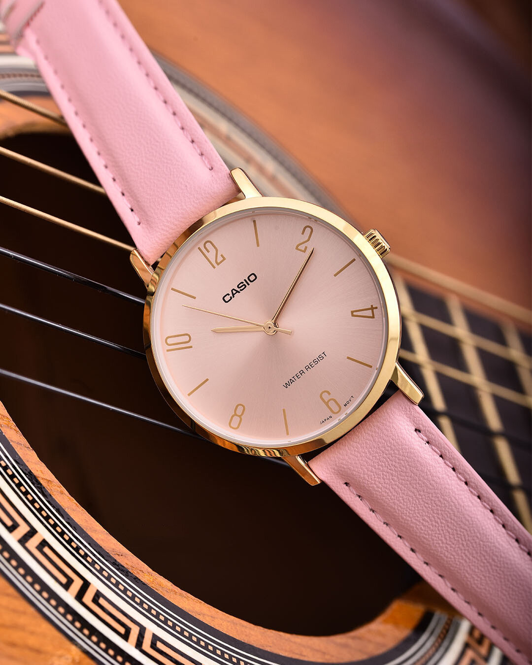 Zegarek Damski Casio LTP-VT01GL-4B + BOX