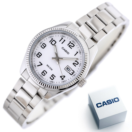 CASIO LTP-1302D 7B WOMEN'S WATCH (zd521e) + BOX