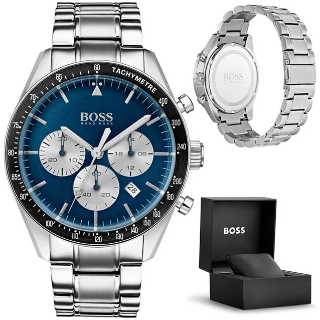 HUGO BOSS MEN'S WATCH 1513630 - TROPHY (zh009b)