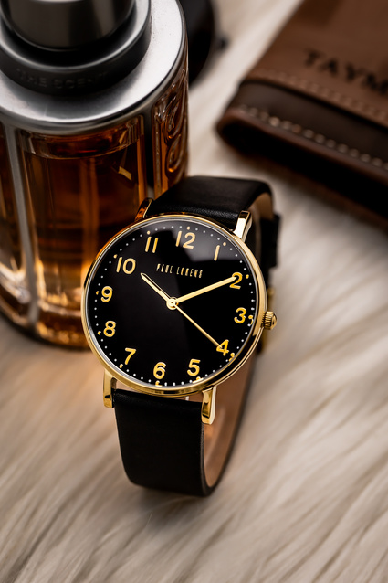 PAUL LORENS MALE WATCH - PL20005A-1A2 (zg376a) + BOX