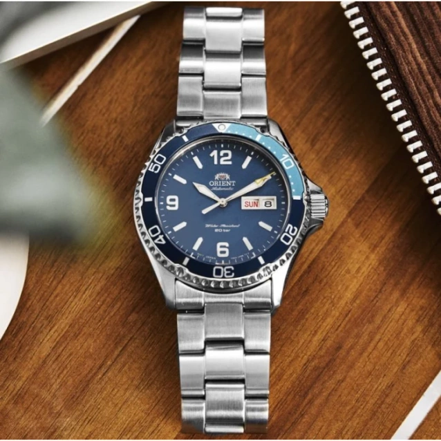 Zegarek Męski Orient Sport Kamasu/Mako III RA-AA0818L19B + BOX