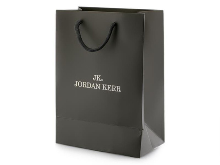 Gift bag - JORDAN KERR - gray/silver