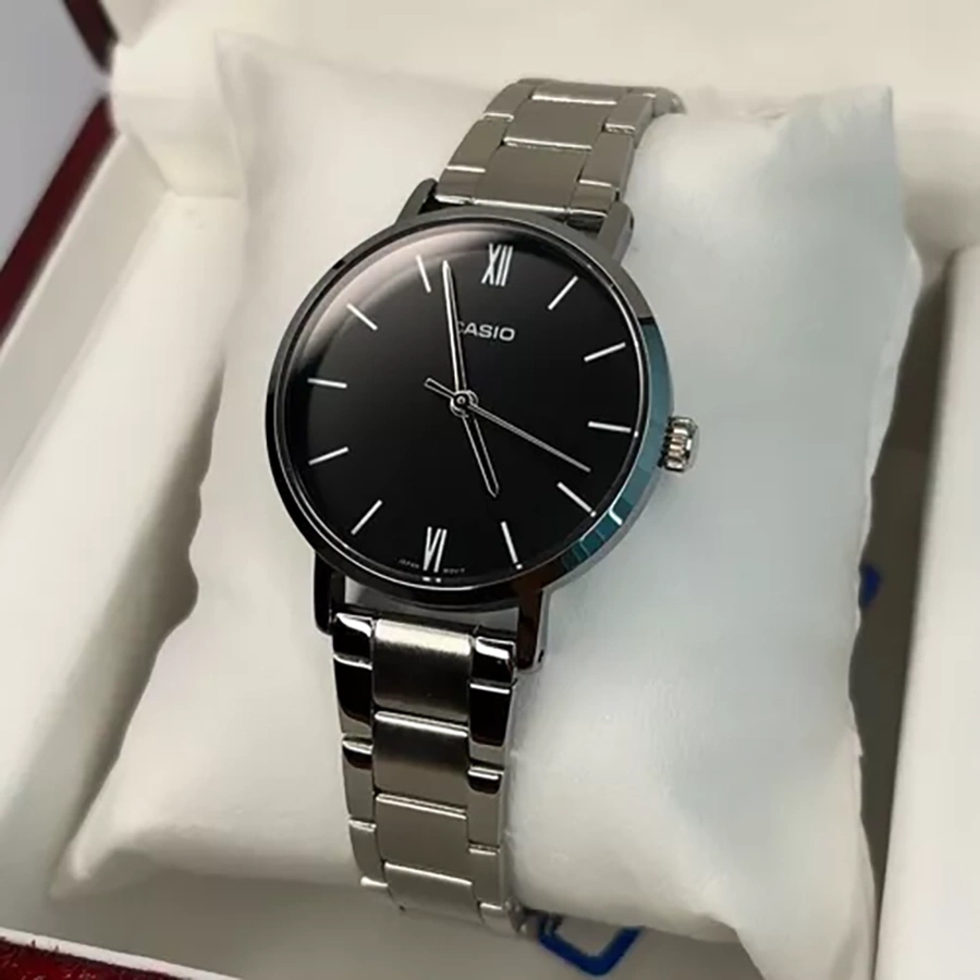 ZEGAREK DAMSKI CASIO LTP-VT02D-1A  + BOX