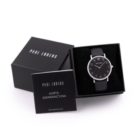 PAUL LORENS MALE WATCH - PL11989A5-1A1 (zg370a) + BOX