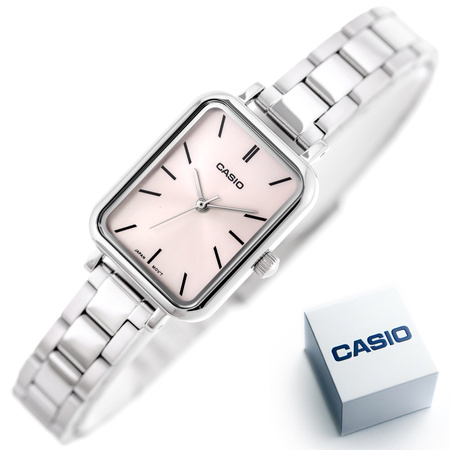 CASIO WOMEN'S WATCH LTP-V009D-4E + BOX