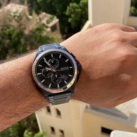 HUGO BOSS MEN'S WATCH 1513885 - GRANDMASTER (zh019a)