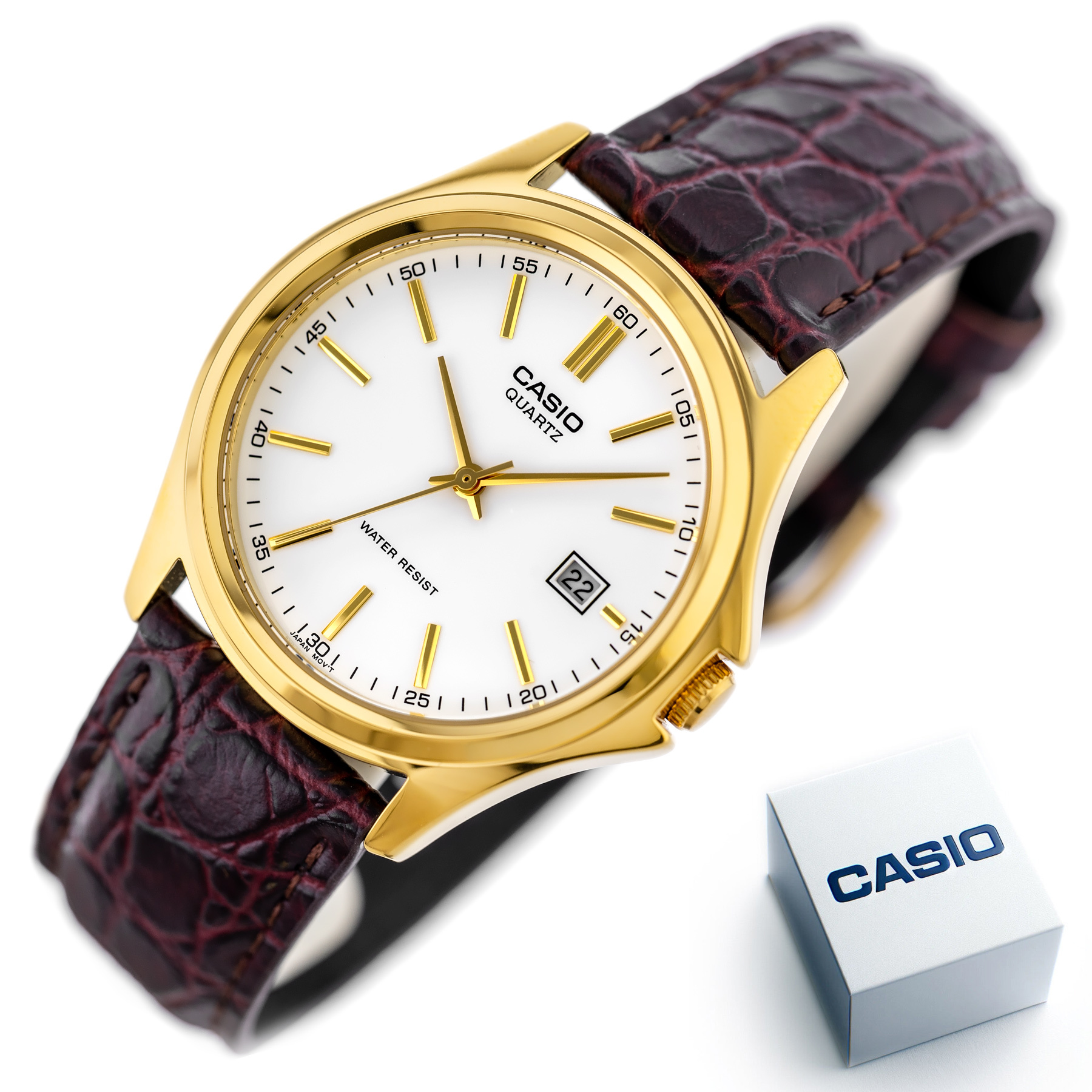 Zegarek Męski Casio Mtp-1183Q-7Adf (Zd004D) + Box