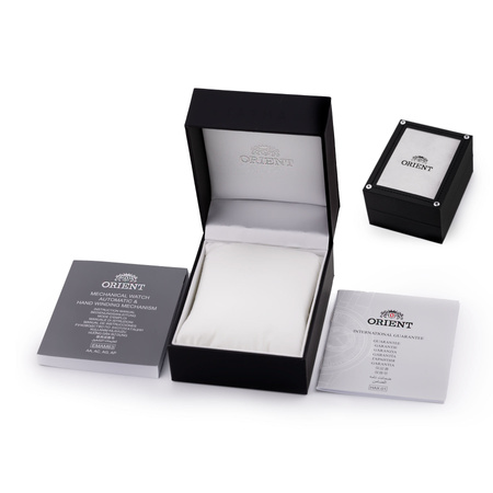 Zegarek Męski Orient Open Heart Automatic  RA-AR0103B10B + BOX