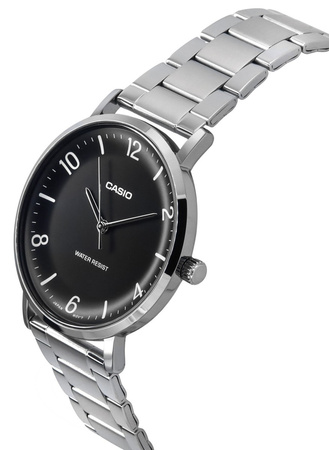 ZEGAREK MĘSKI CASIO  MTP-VT03D-1B + BOX