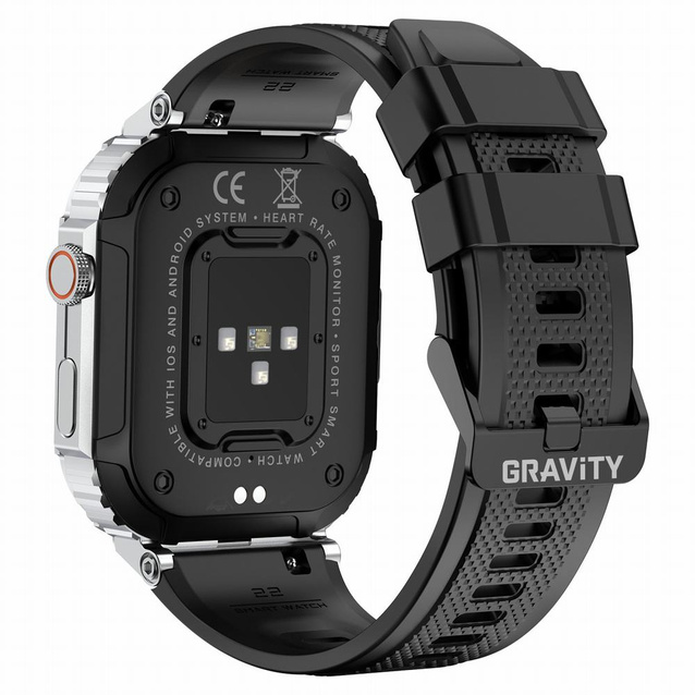 GRAVITY GT6-5 MEN'S SMARTWATCH - CONNECTIONS, SNOW MONITOR (sg020e)