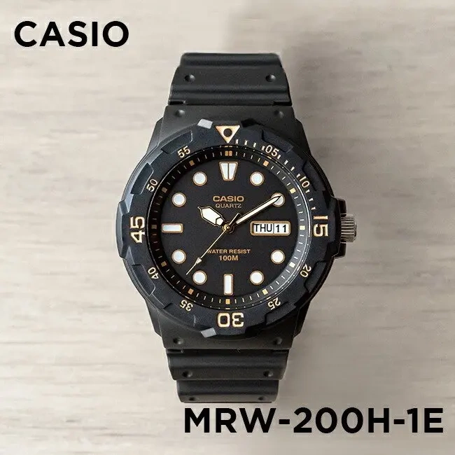 Zegarek Męski Casio Collection MRW-200H-1E + BOX