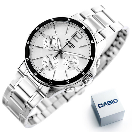 Casio MTP-1374D-7A Men's Watch (zd063e) + BOX