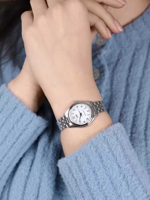 CASIO LTP-1129A-7BH WOMEN'S WATCH (zd602a) + BOX