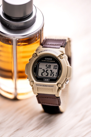 ZEGAREK MĘSKI CASIO W-219HB-5A + BOX