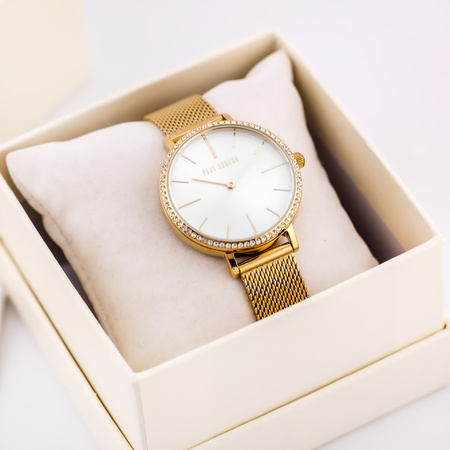 PAUL LORENS WOMEN'S WATCH - PL12894B-3D1 (zg553c) + BOX