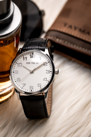 ZEGAREK MĘSKI PAUL LORENS - PL20022A-3A1 (zg377d) + BOX