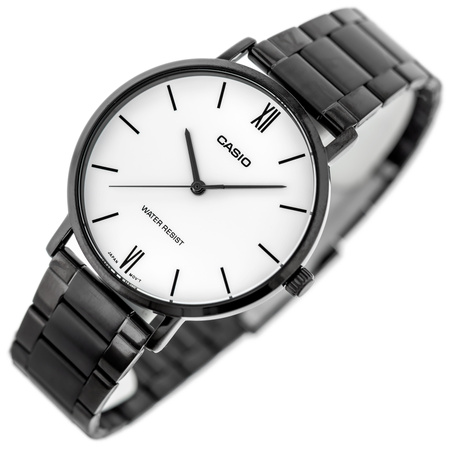 Casio Men's Watch MTP-VT01B-7B + BOX