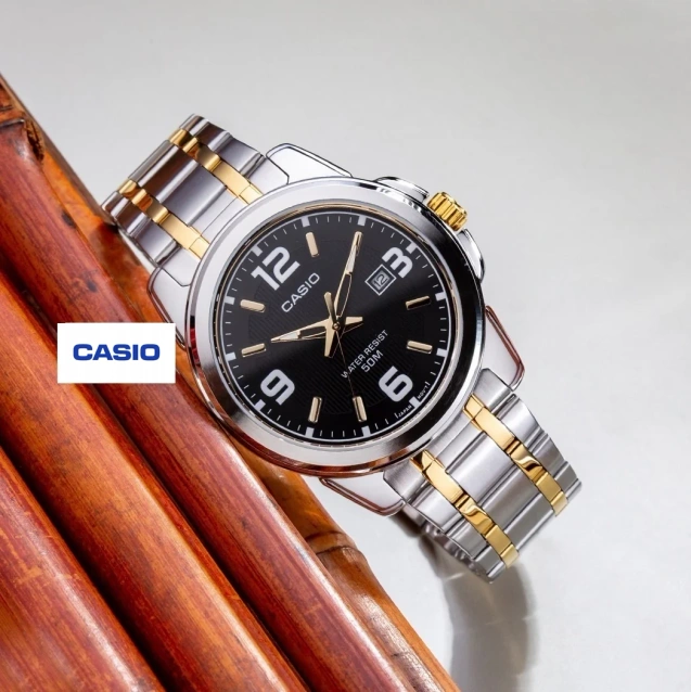 CASIO MALE WATCH MTP-1314SG-1AVDF (zd024d) + BOX