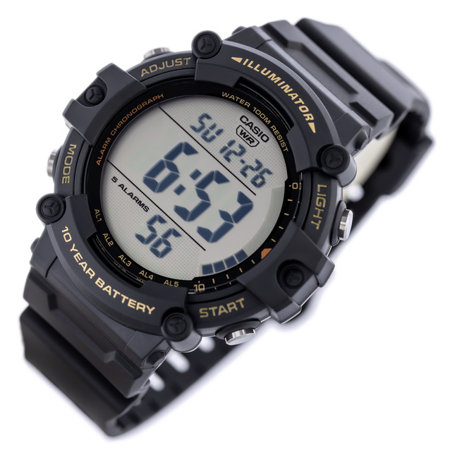 MEN'S WATCH CASIO AE-1500WHX-1A + BOX 