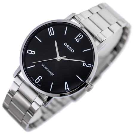 CASIO MEN'S WATCH MTP-VT01D-1B2 (zd165i) + BOX