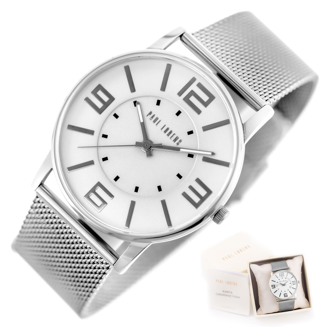ZEGAREK DAMSKI PAUL LORENS -   PL1874B2-3C1 (zg556b) + BOX