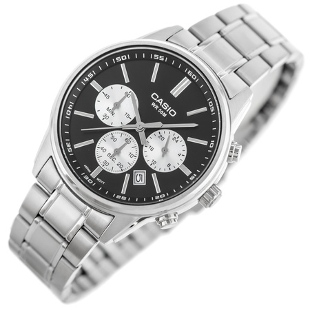 CASIO MTP-E515D-1A MEN'S WATCH (zd265a) + BOX