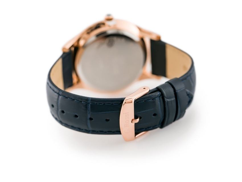 G. ROSSI WATCH - 10212A2 (zg210e) + BOX
