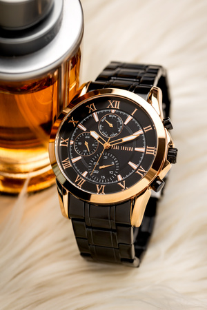 PAUL LORENS MALE WATCH - PL3844B2-1A4 (zg363c) + BOX